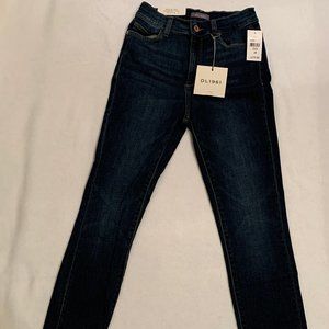 New DL1961 Instasculpt Farrow Ankle  mid rise Graham size 28